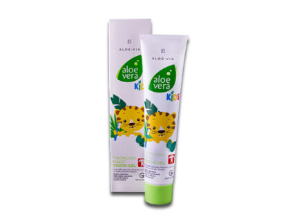 Детска паста за зъби с Aloe Vera