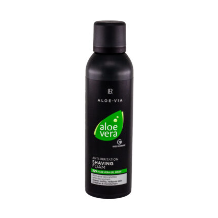 Успокояваща кожата пяна за бръснене Aloe Vera