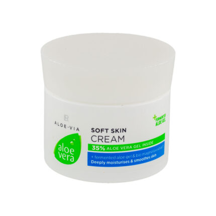 Нежен крем за лице и тяло Aloe Vera