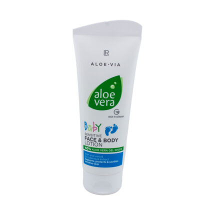 Крем за лице и тяло Aloe Vera Baby Sensitive