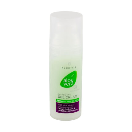 Гел-крем за лице освежаващ с Aloe Vera